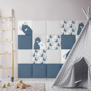Mollis PRINT KIDS.02 30 × 30 сm, Ruut, Alpakad, (pakk: 4 tk./ 0,36 m²) - Image 6