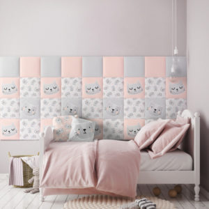 Mollis PRINT KIDS.02 30 × 30 сm, Ruut, Kassid, (pakk: 4 tk./ 0,36 m²) - Image 6