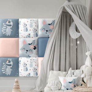 Mollis PRINT KIDS.02 30 × 30 сm, Ruut, Kährikud, (pakk: 4 tk./ 0,36 m²) - Image 7