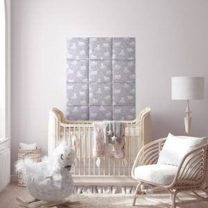 Mollis PRINT KIDS 30 × 30 сm, Ruut PK06, (pakk: 7 tk./ 0,63 m²) - Image 4