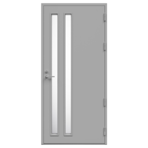 Maja välisuks Kaski Aten, Design