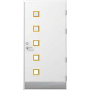 Maja välisuks Barcelona Thermo, Design