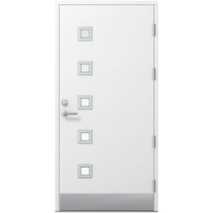 Maja välisuks Bogota Thermo, Design