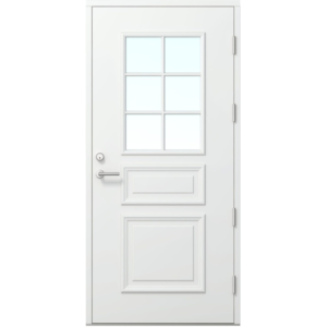 Soojapidavad välisuksed majale