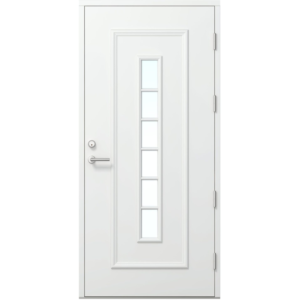 Soojapidavad välisuksed majale