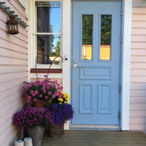 Kvaliteetsed maja välisuksed - Kaski