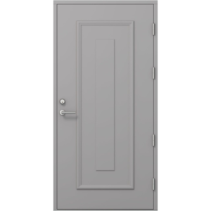 Soojapidavad välisuksed majale