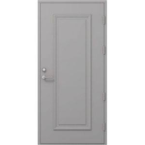 Soojapidavad välisuksed majale