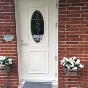 Kvaliteetsed maja välisuksed - Kaski