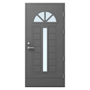 Välisuks KASKI MILANO klaasiga 4RK + 1R