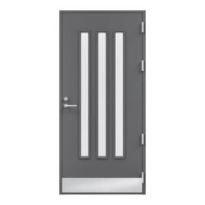 Välisuks KASKI OSLO klaasiga 3R