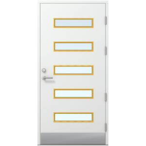 Maja välisuks Prag Thermo, Design