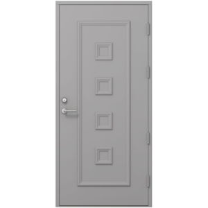 Soojapidavad välisuksed majale