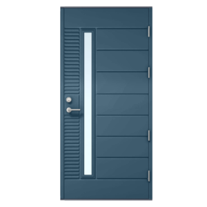 Välisuks KASKI MARSALA klaasiga 1R