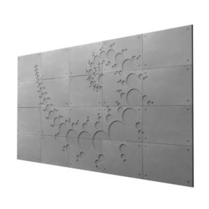 STEGU Novo 2 декоративная настенная плитка (в упаковке: 4,8 м²)